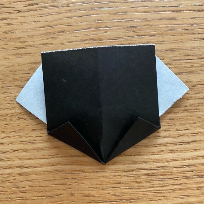 きめつのやいばの折り紙『かすがいがらす』折り方作り方 (25)