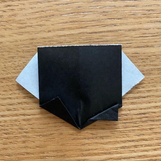 きめつのやいばの折り紙『かすがいがらす』折り方作り方 (26)