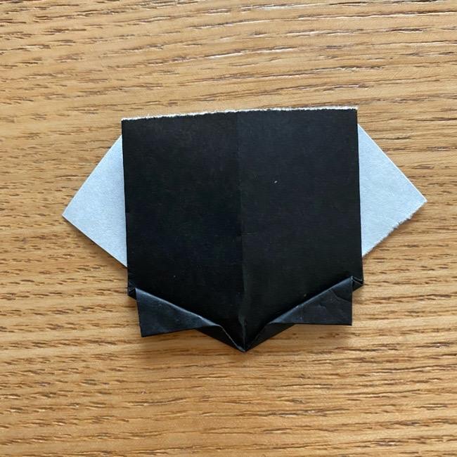きめつのやいばの折り紙『かすがいがらす』折り方作り方 (27)