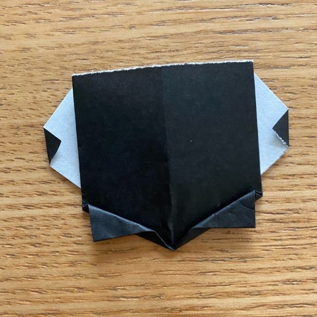 きめつのやいばの折り紙『かすがいがらす』折り方作り方 (28)