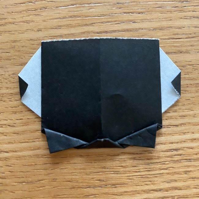 きめつのやいばの折り紙『かすがいがらす』折り方作り方 (29)