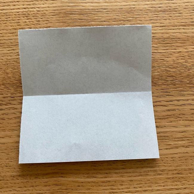 きめつのやいばの折り紙『かすがいがらす』折り方作り方 (3)