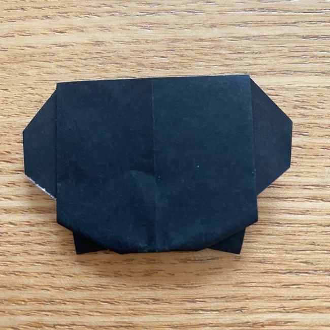 きめつのやいばの折り紙『かすがいがらす』折り方作り方 (30)