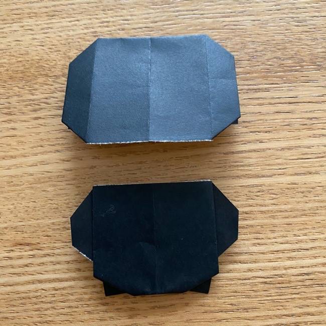 きめつのやいばの折り紙『かすがいがらす』折り方作り方 (31)