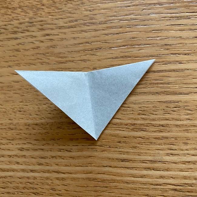 きめつのやいばの折り紙『かすがいがらす』折り方作り方 (36)