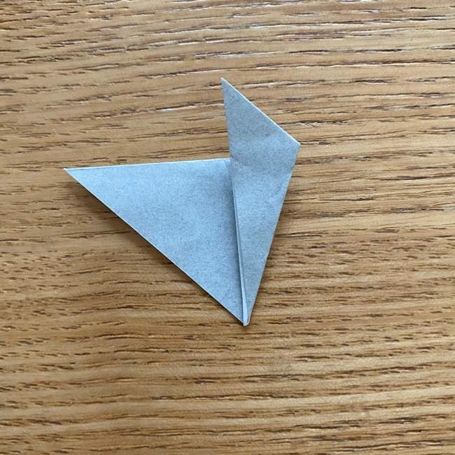 きめつのやいばの折り紙『かすがいがらす』折り方作り方 (37)