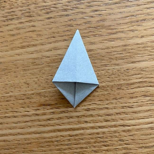 きめつのやいばの折り紙『かすがいがらす』折り方作り方 (39)