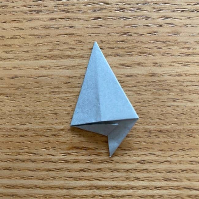 きめつのやいばの折り紙『かすがいがらす』折り方作り方 (40)