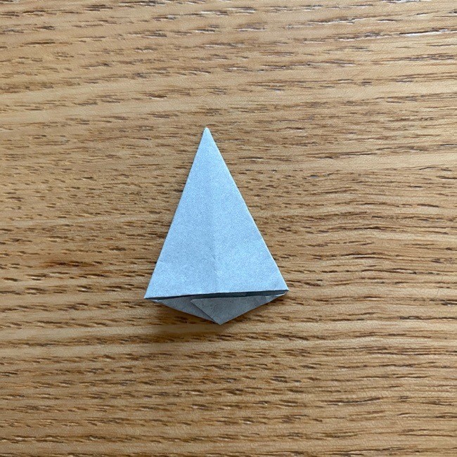 きめつのやいばの折り紙『かすがいがらす』折り方作り方 (41)