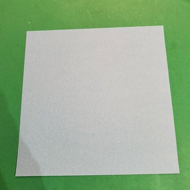 すみっこぐらしの折り紙 かばんの折り方・作り方 (1)