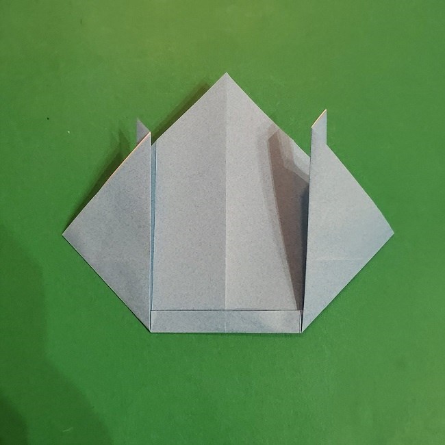 すみっこぐらしの折り紙 かばんの折り方・作り方 (11)