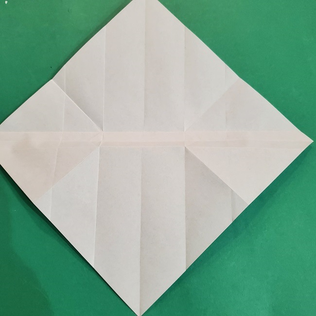 すみっこぐらしの折り紙 かばんの折り方・作り方 (12)