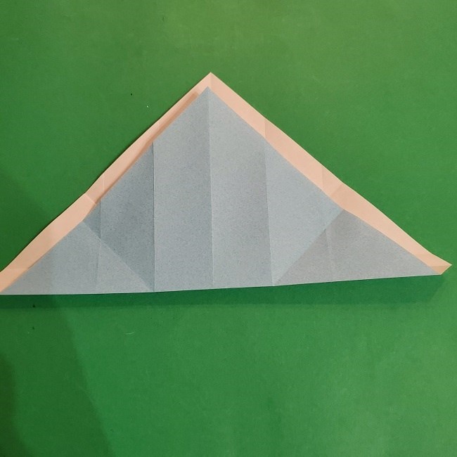 すみっこぐらしの折り紙 かばんの折り方・作り方 (13)