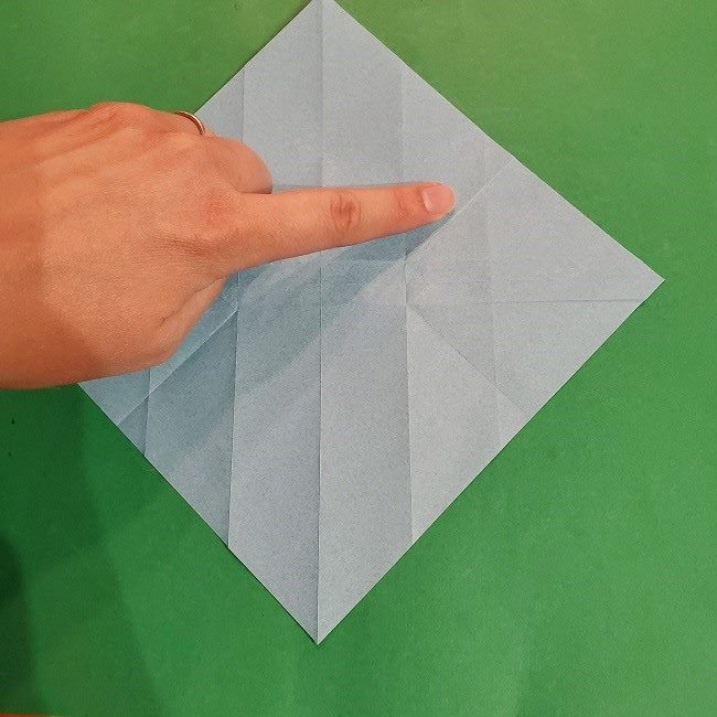 すみっこぐらしの折り紙 かばんの折り方・作り方 (15)