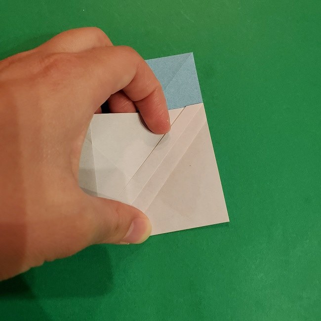 すみっこぐらしの折り紙 かばんの折り方・作り方 (16)