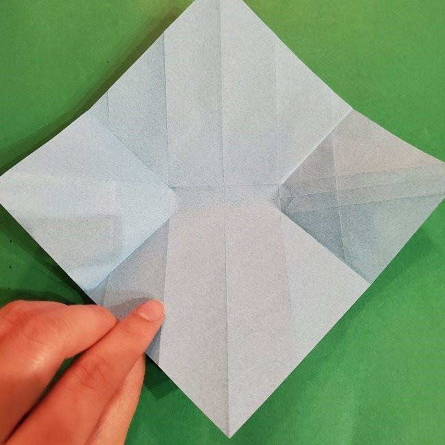 すみっこぐらしの折り紙 かばんの折り方・作り方 (17)