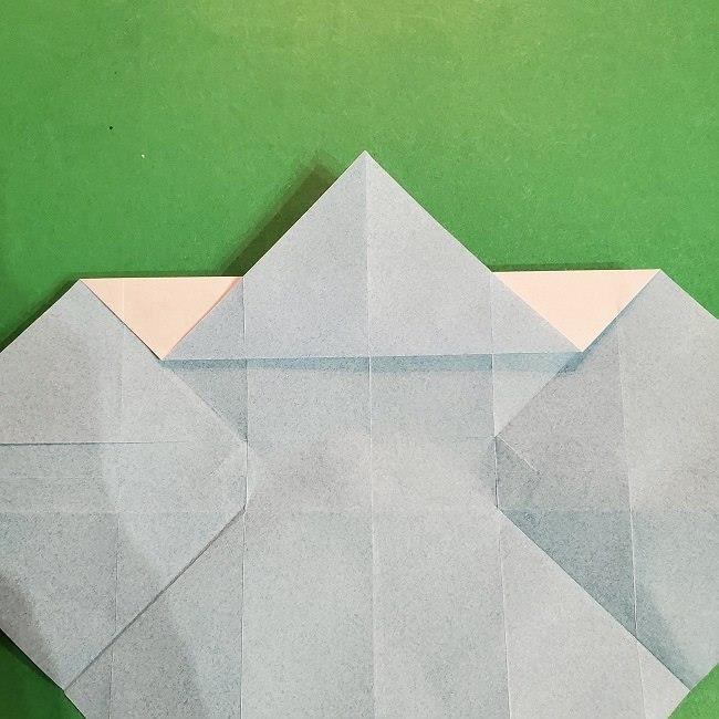すみっこぐらしの折り紙 かばんの折り方・作り方 (19)