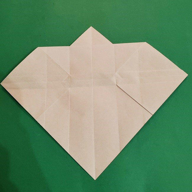 すみっこぐらしの折り紙 かばんの折り方・作り方 (20)