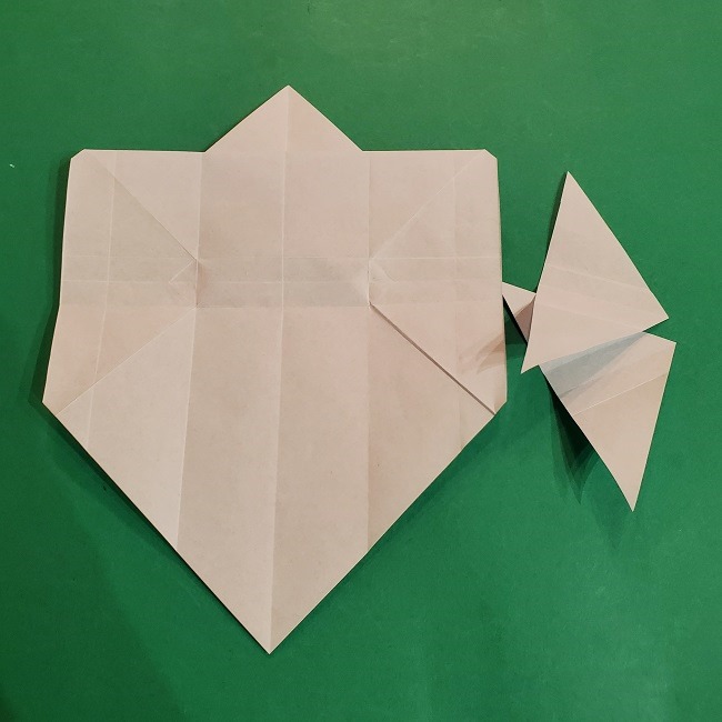 すみっこぐらしの折り紙 かばんの折り方・作り方 (22)