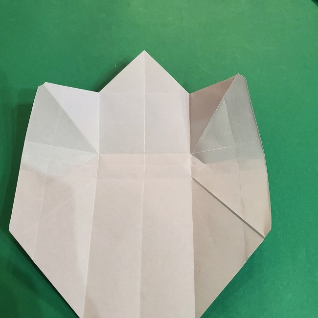 すみっこぐらしの折り紙 かばんの折り方・作り方 (23)