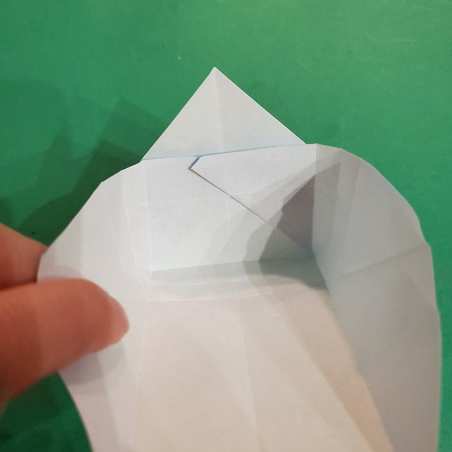 すみっこぐらしの折り紙 かばんの折り方・作り方 (24)