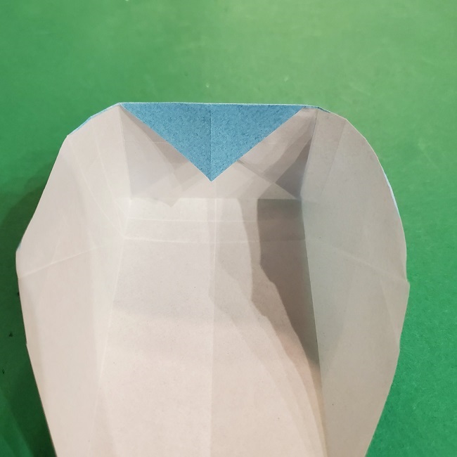 すみっこぐらしの折り紙 かばんの折り方・作り方 (25)