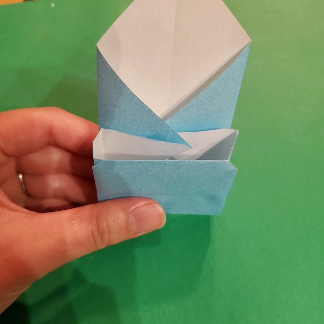 すみっこぐらしの折り紙 かばんの折り方・作り方 (27)