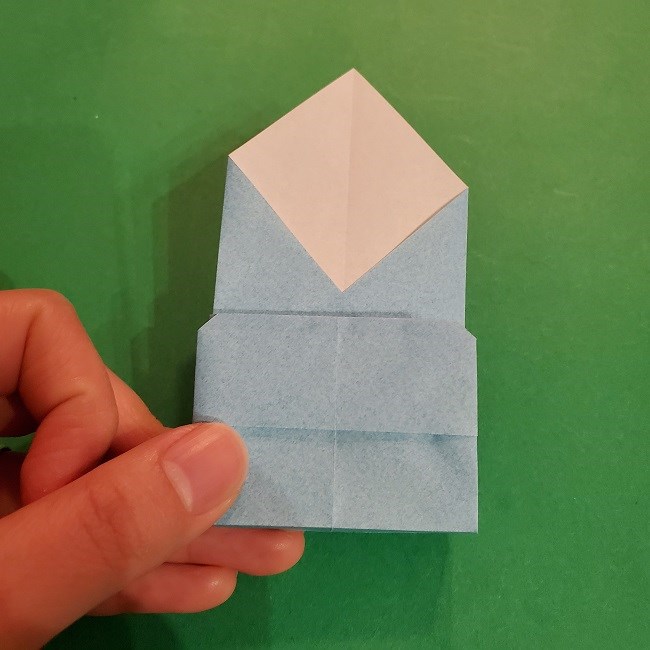 すみっこぐらしの折り紙 かばんの折り方・作り方 (28)
