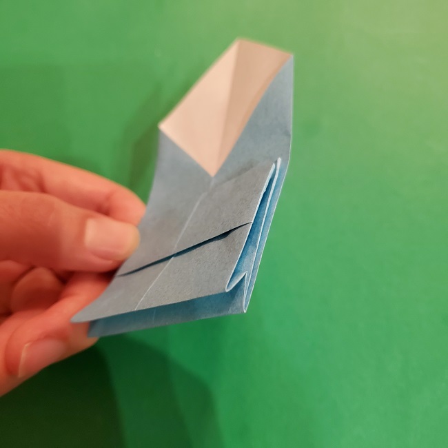 すみっこぐらしの折り紙 かばんの折り方・作り方 (29)