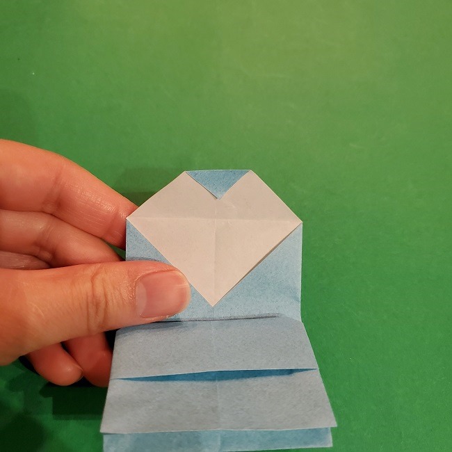 すみっこぐらしの折り紙 かばんの折り方・作り方 (31)