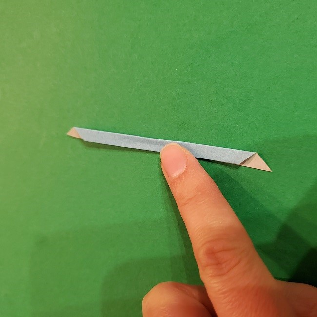 すみっこぐらしの折り紙 かばんの折り方・作り方 (35)