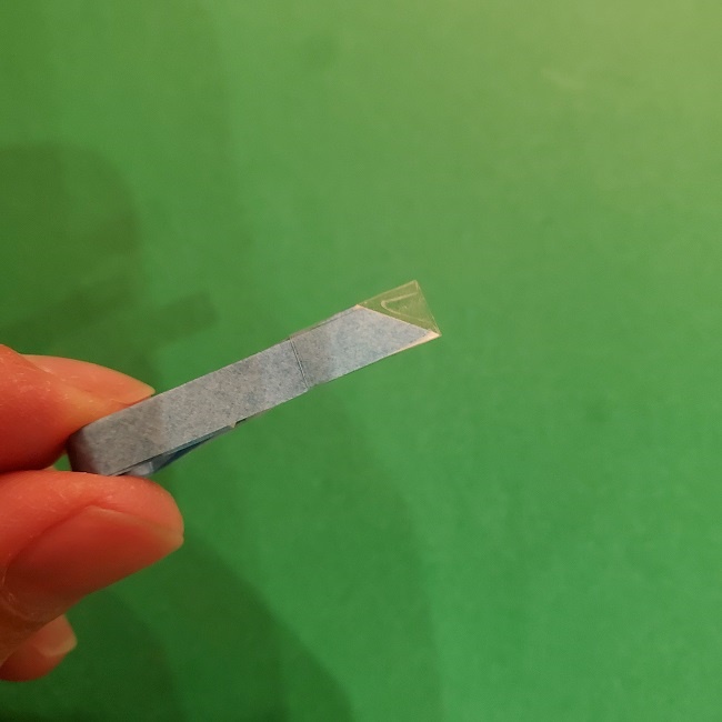 すみっこぐらしの折り紙 かばんの折り方・作り方 (37)