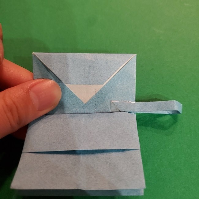 すみっこぐらしの折り紙 かばんの折り方・作り方 (38)