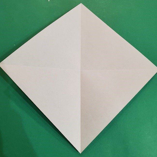 すみっこぐらしの折り紙 かばんの折り方・作り方 (4)