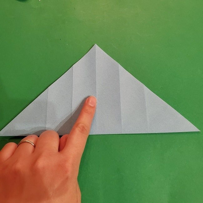 すみっこぐらしの折り紙 かばんの折り方・作り方 (9)