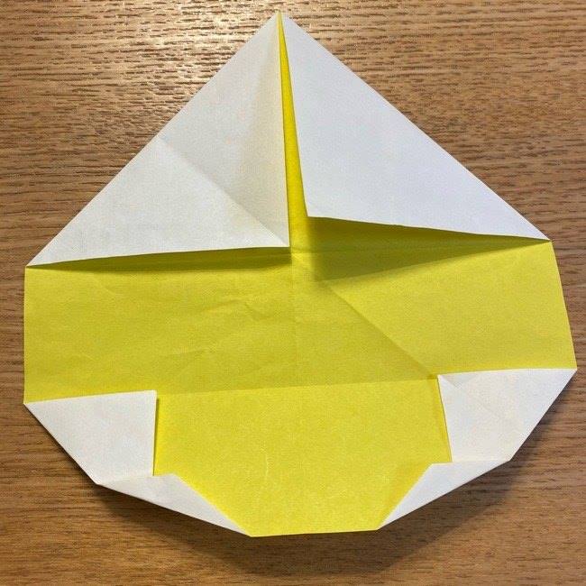 どうぶつの森しずえの折り紙＊折り方・作り方 (14)