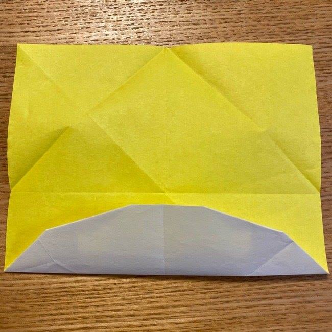 どうぶつの森しずえの折り紙＊折り方・作り方 (16)