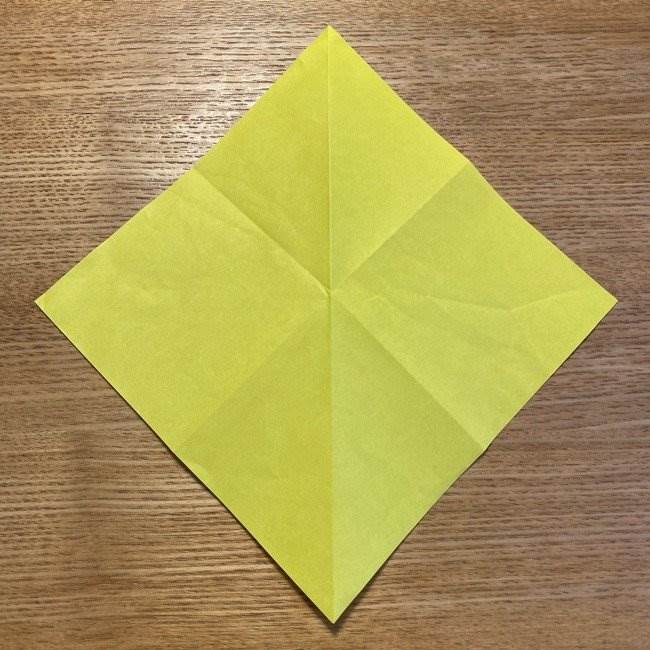 どうぶつの森しずえの折り紙＊折り方・作り方 (6)