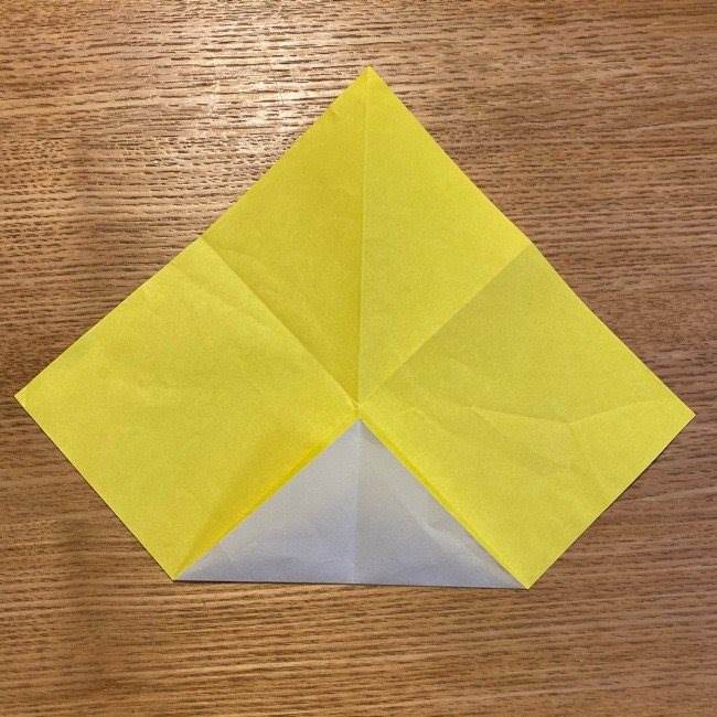 どうぶつの森しずえの折り紙＊折り方・作り方 (7)