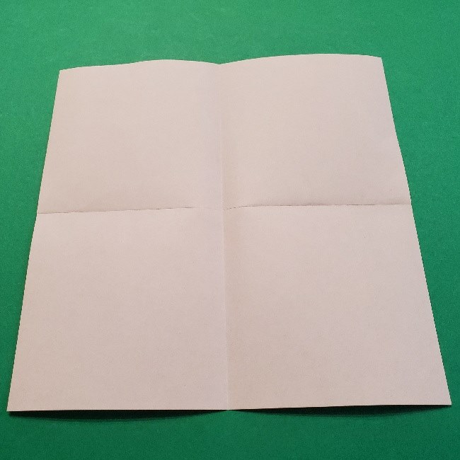 どうぶつの森の折り方「ももこ」の折り紙 (1)