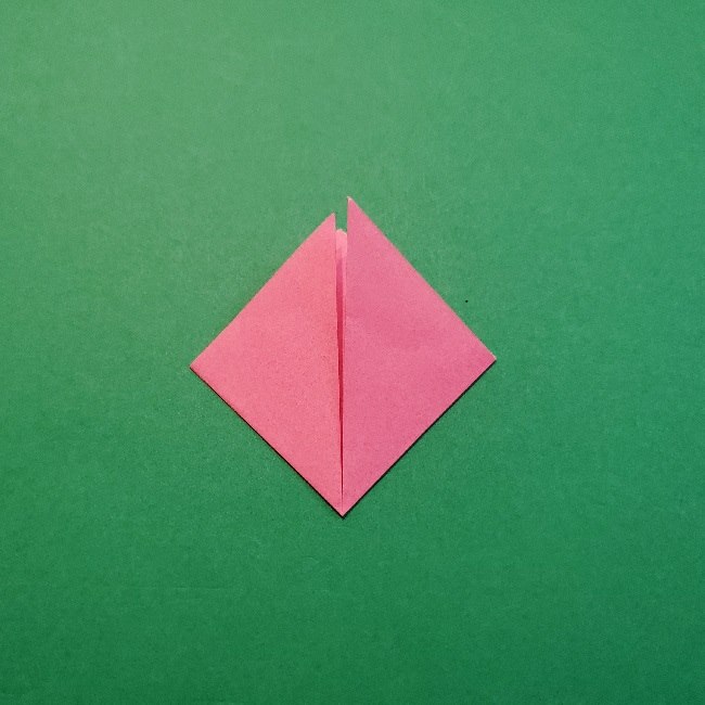 どうぶつの森の折り方「ももこ」の折り紙 (25)