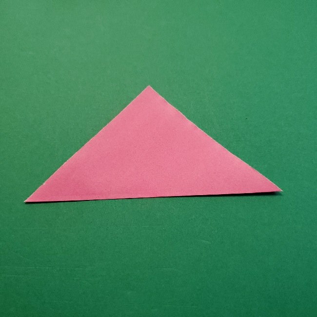 どうぶつの森の折り方「ももこ」の折り紙 (32)