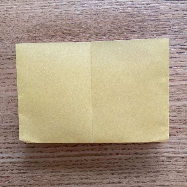 アンパンマン『チーズ』折り紙の折り方作り方 (10)