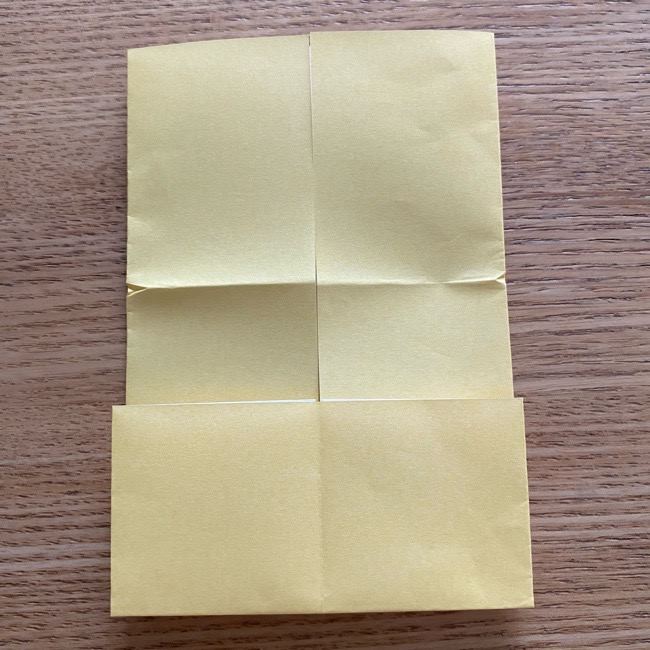 アンパンマン『チーズ』折り紙の折り方作り方 (11)