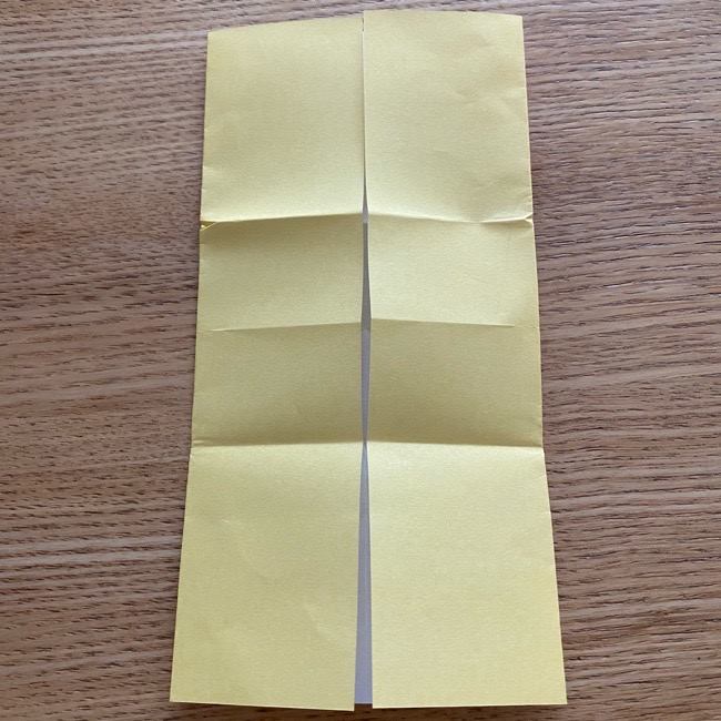 アンパンマン『チーズ』折り紙の折り方作り方 (12)