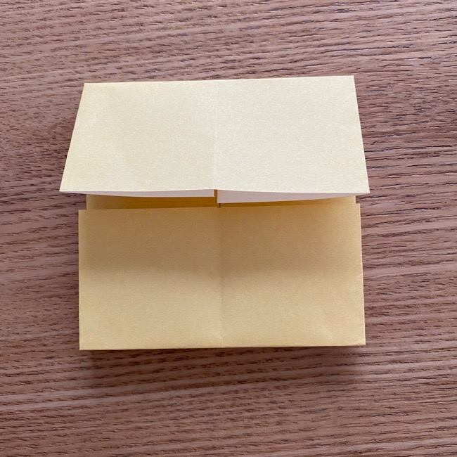 アンパンマン『チーズ』折り紙の折り方作り方 (13)