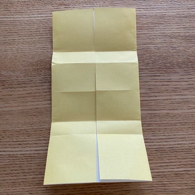 アンパンマン『チーズ』折り紙の折り方作り方 (14)