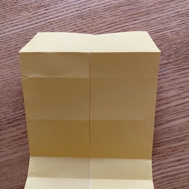 アンパンマン『チーズ』折り紙の折り方作り方 (15)