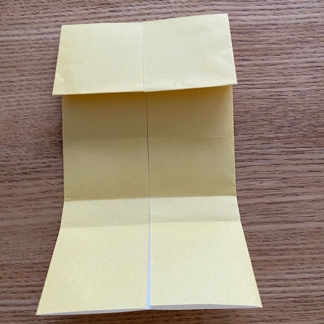 アンパンマン『チーズ』折り紙の折り方作り方 (16)