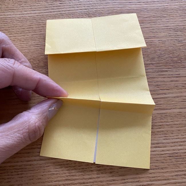 アンパンマン『チーズ』折り紙の折り方作り方 (17)